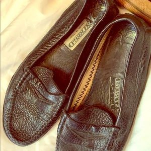 Italian leather driving shoes, 2,